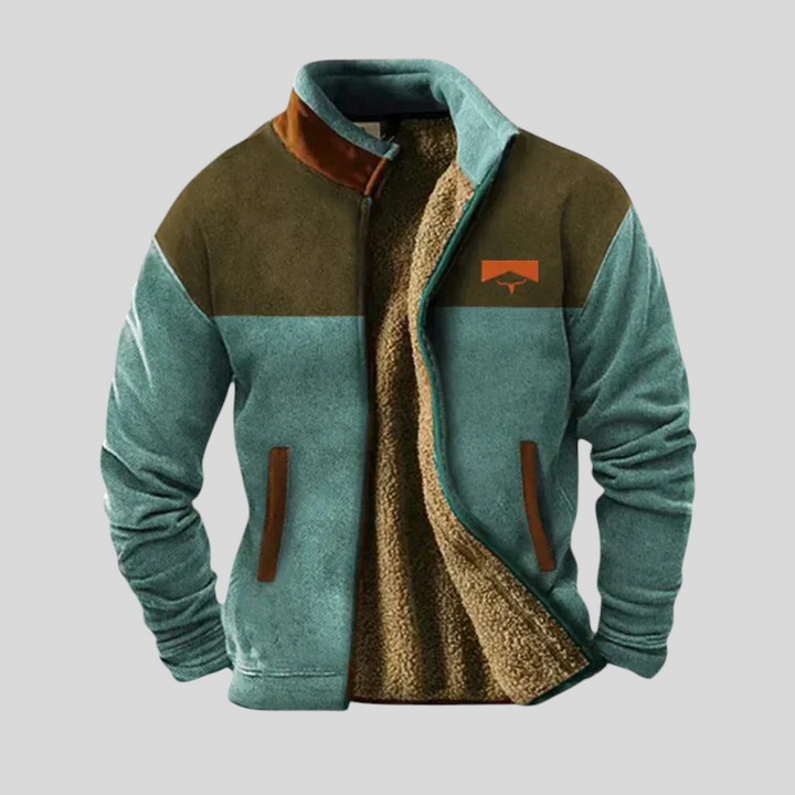 Teodoro – Western-Style Sherpa Jacket