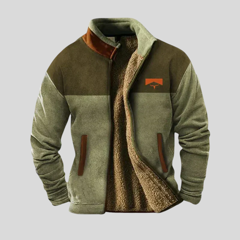 Teodoro – Western-Style Sherpa Jacket