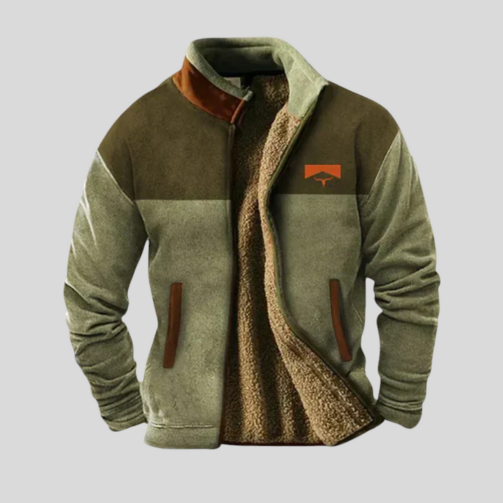 Teodoro – Western-Style Sherpa Jacket