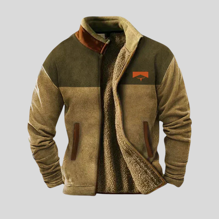 Teodoro – Western-Style Sherpa Jacket