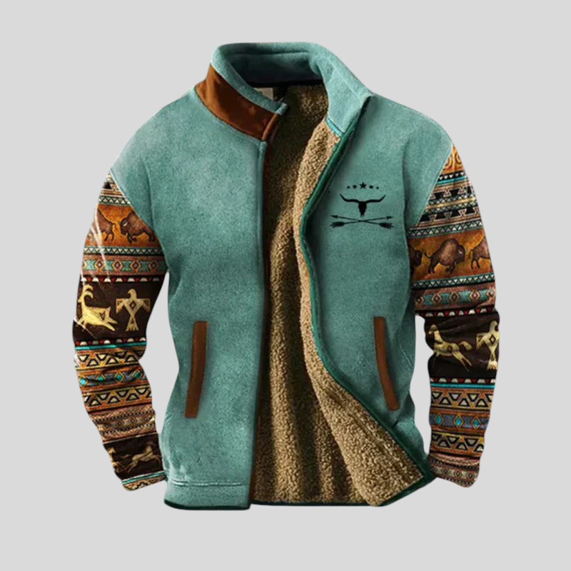 Teodoro – Western-Style Sherpa Jacket