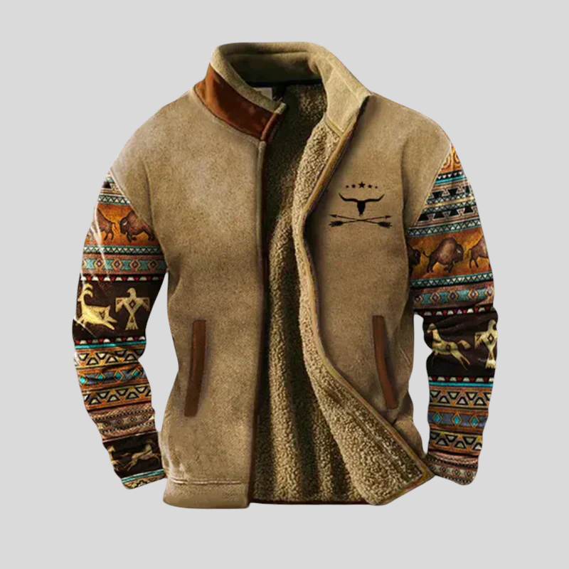 Teodoro – Western-Style Sherpa Jacket