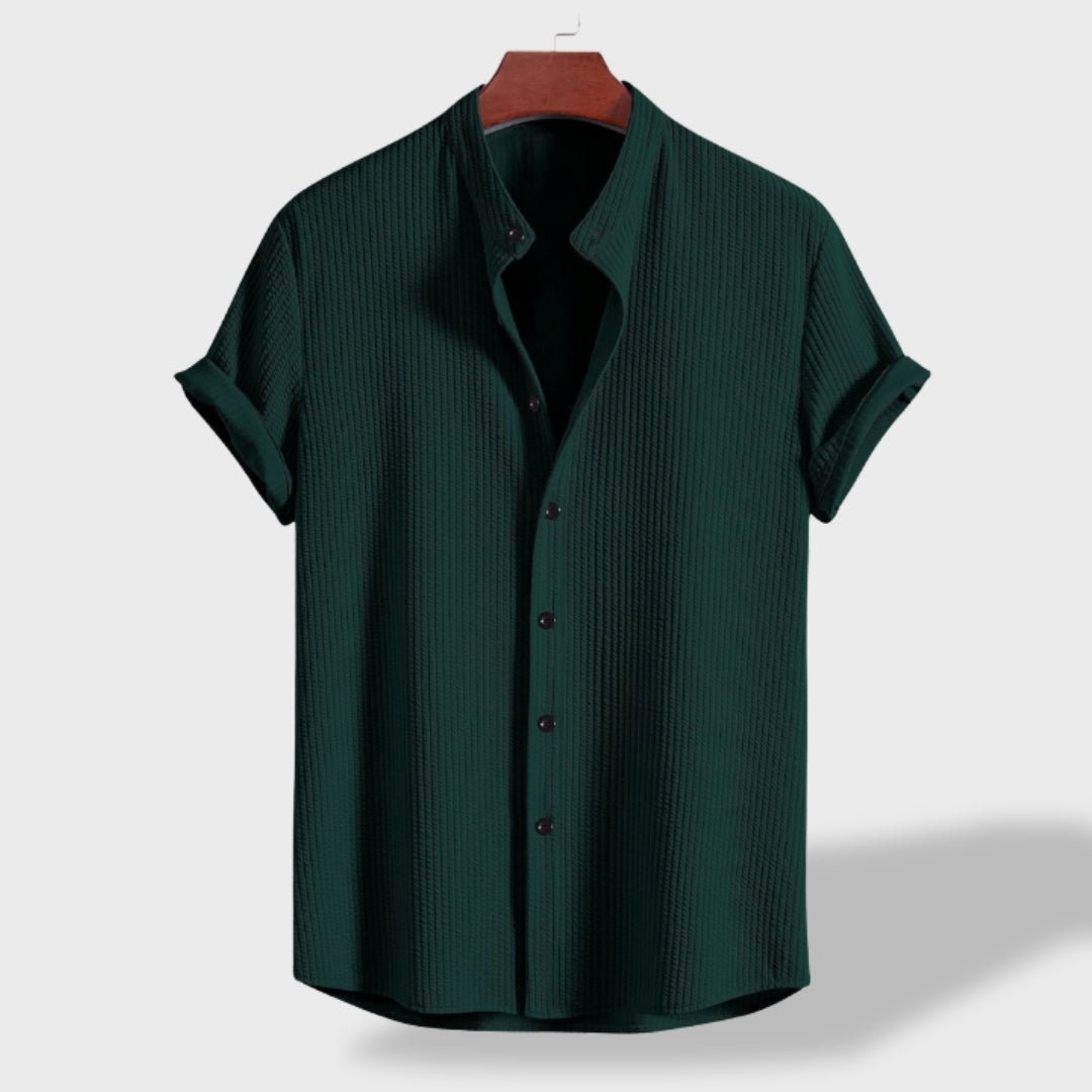 Thomas – Versatile Pure Linen Shirt