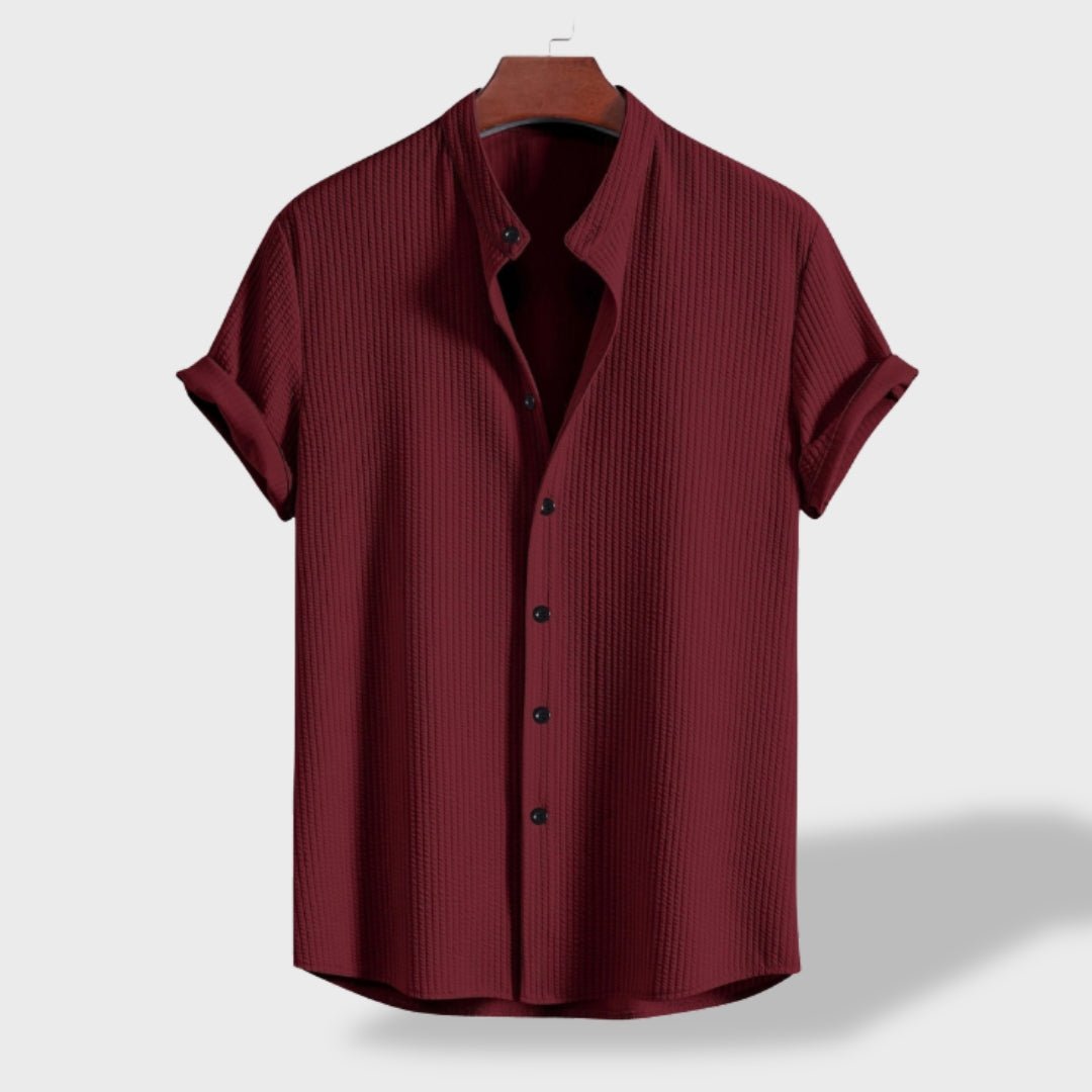Thomas – Versatile Pure Linen Shirt