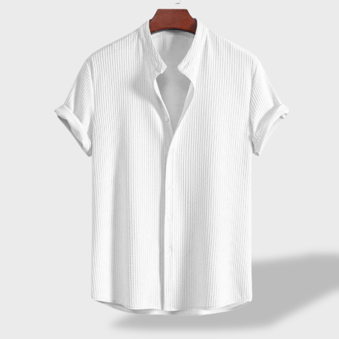 Thomas – Versatile Pure Linen Shirt