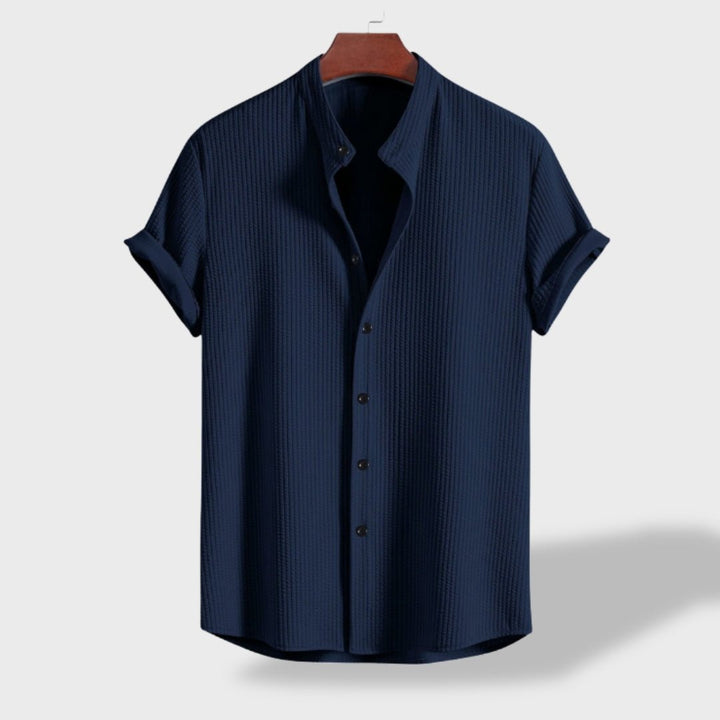 Thomas – Versatile Pure Linen Shirt