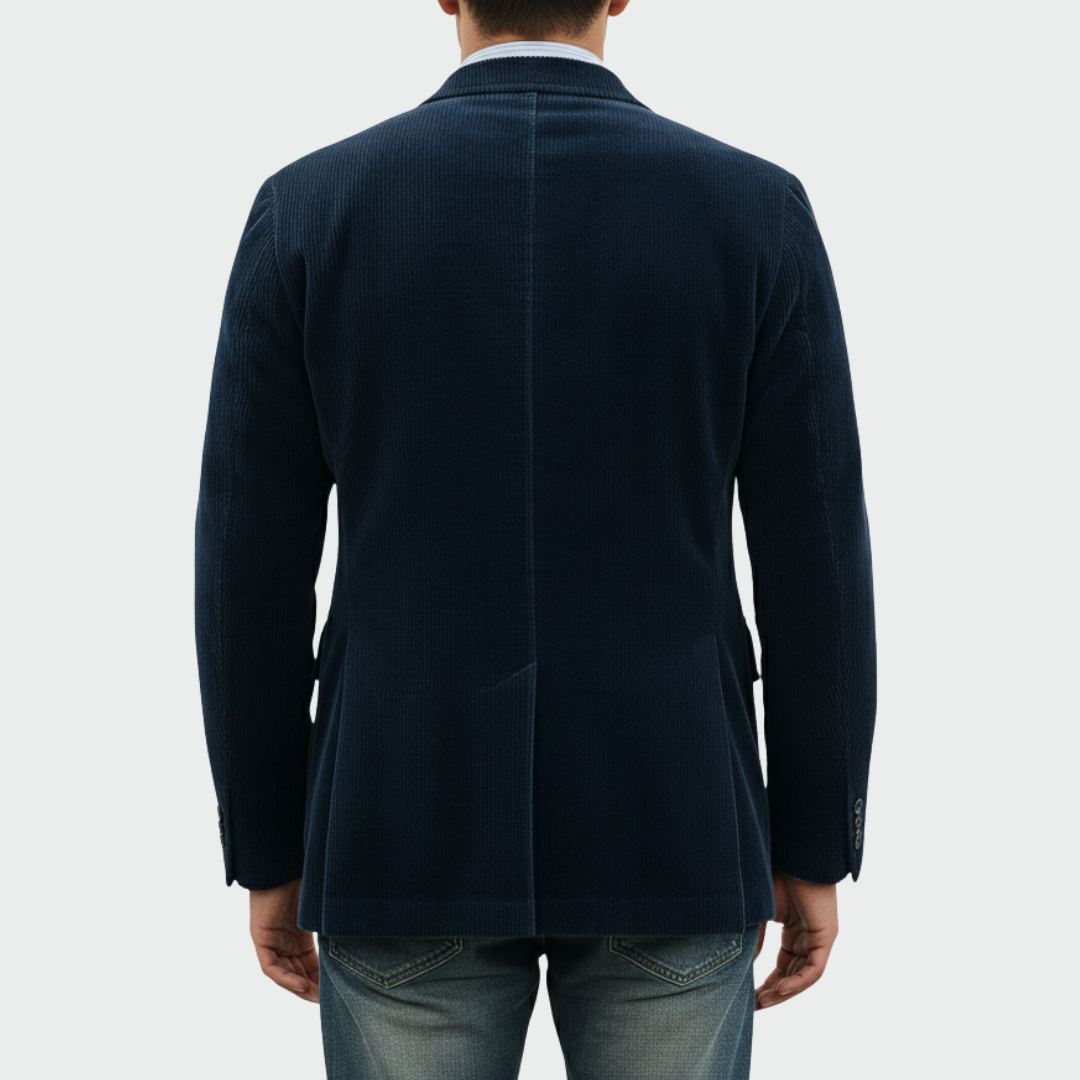 Thomas – Men's Velvet Jacket and Waistcoat