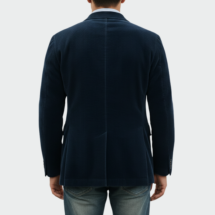 Thomas – Men's Velvet Jacket and Waistcoat