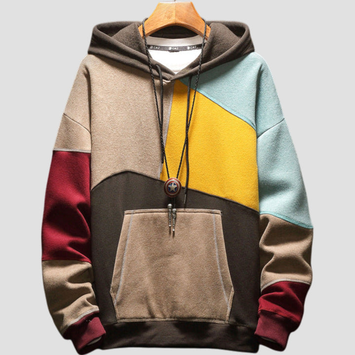 Reef – Urban Geometric Hoodie