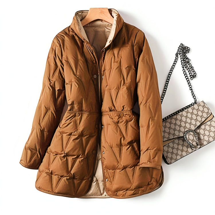 Tatiana – Stylish Warm Coat
