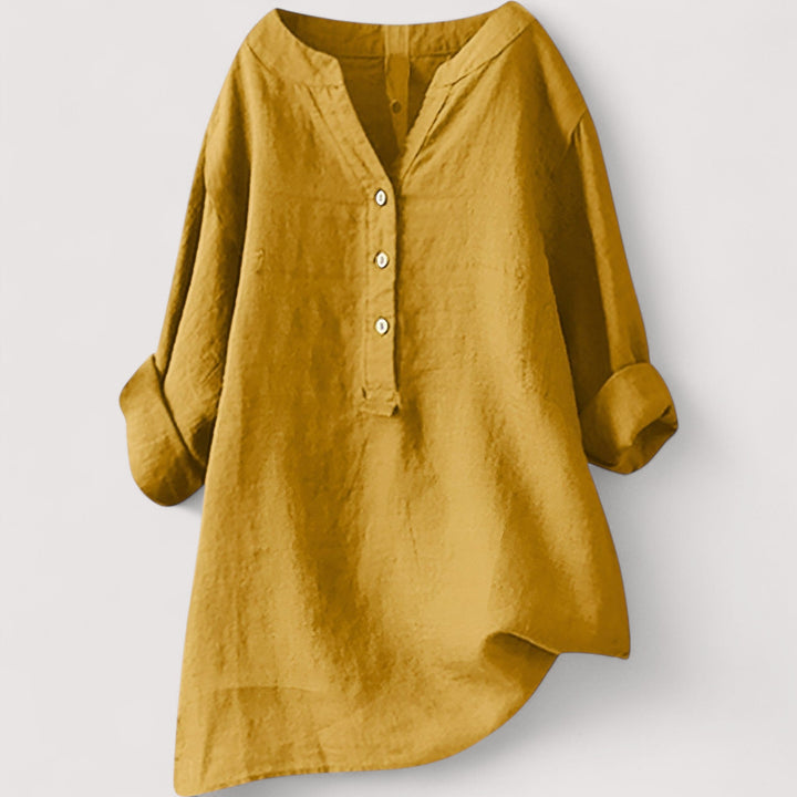Nayla – Comfortable Button-Up Shirt