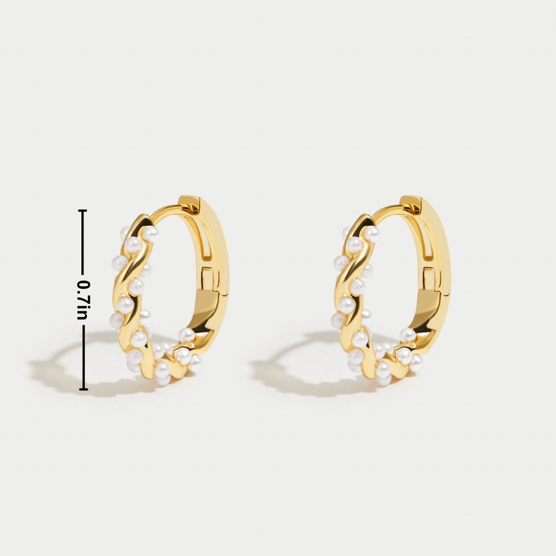 Vale Pearl Earrings