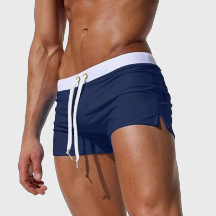 Jiří – Handmade Men's Swim Shorts