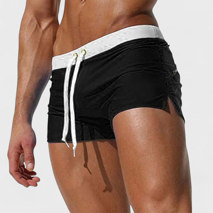 Jiří – Handmade Men's Swim Shorts