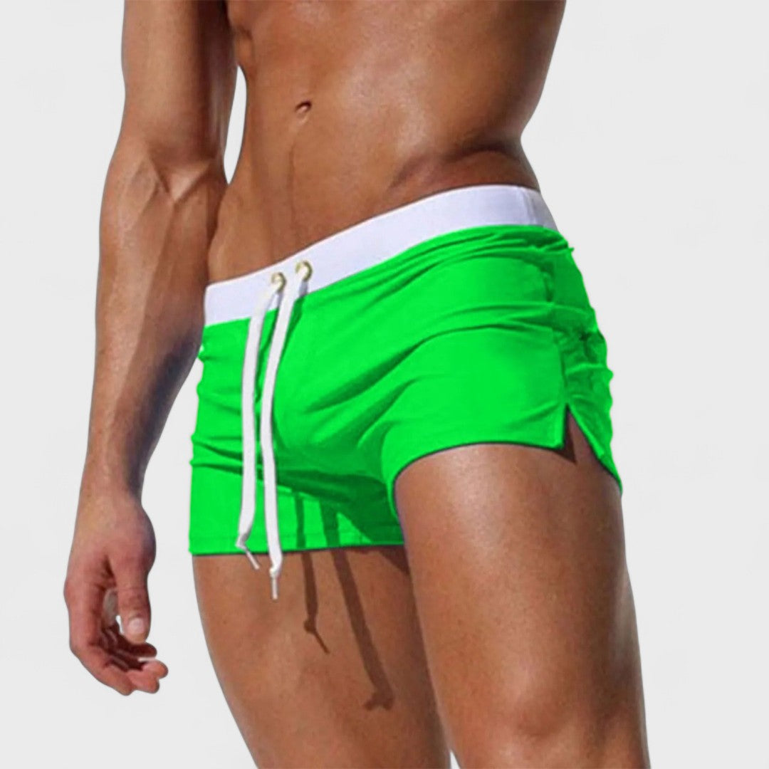 Jiří – Handmade Men's Swim Shorts