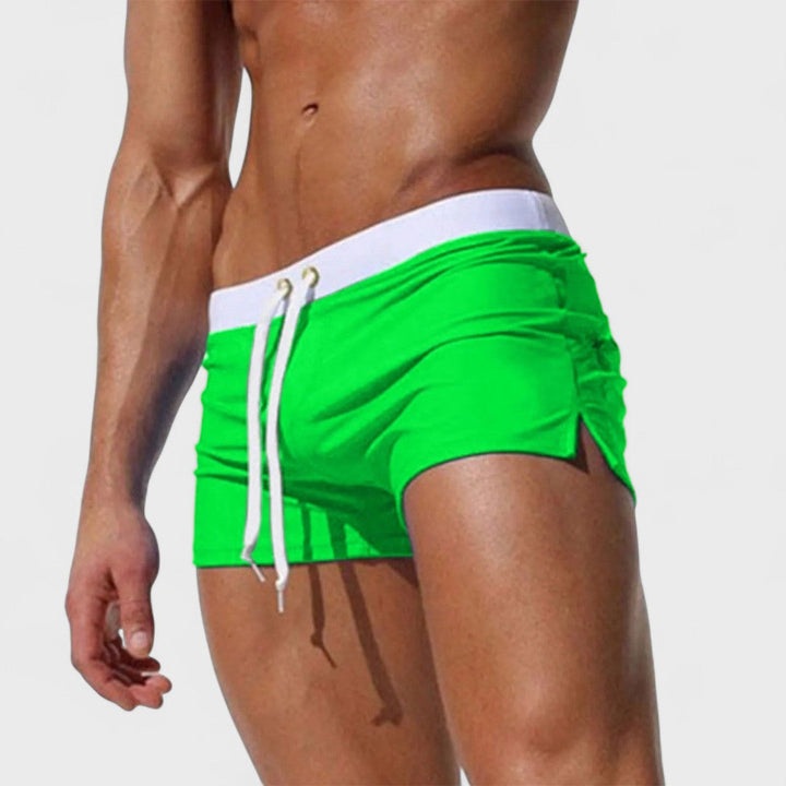 Jiří – Handmade Men's Swim Shorts