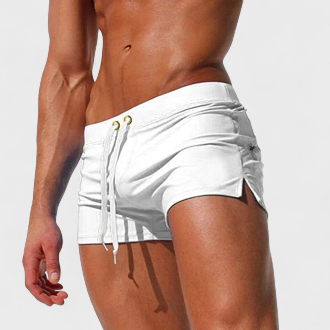 Jiří – Handmade Men's Swim Shorts