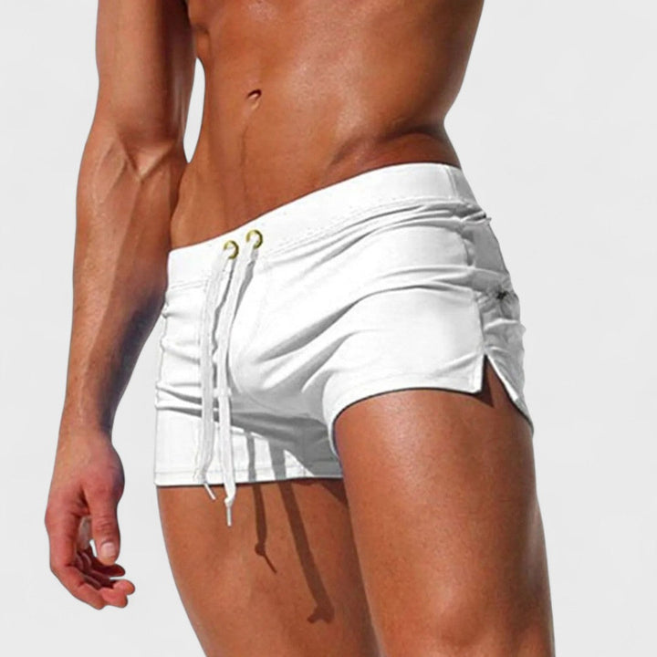Jiří – Handmade Men's Swim Shorts