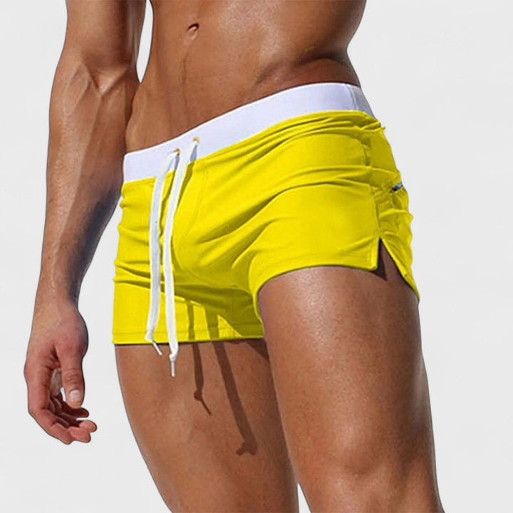 Jiří – Handmade Men's Swim Shorts