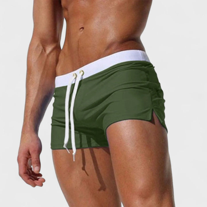 Jiří – Handmade Men's Swim Shorts