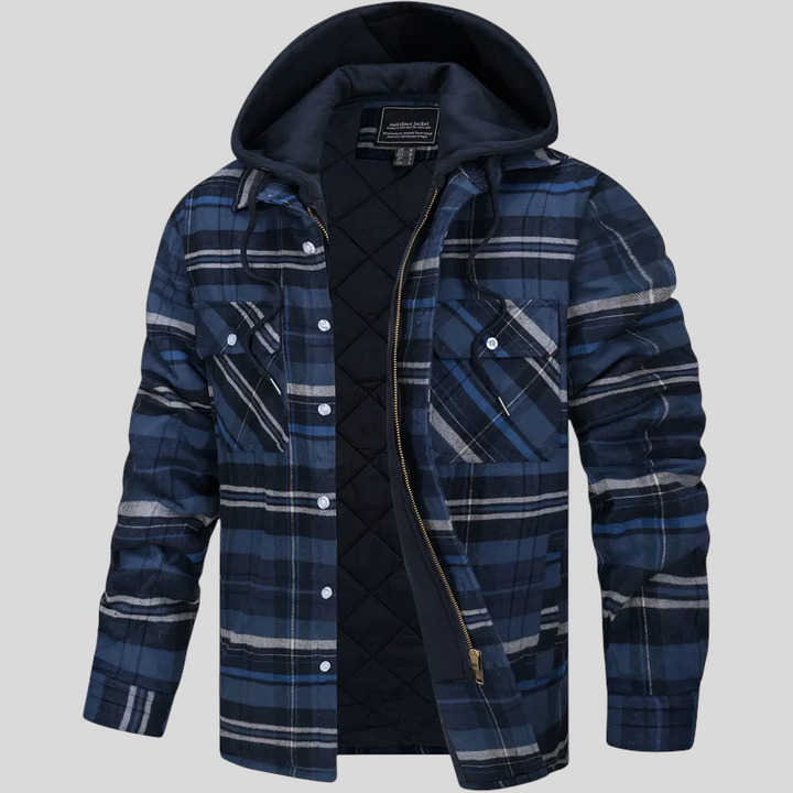 Ferdia – Checked Zip Jacket