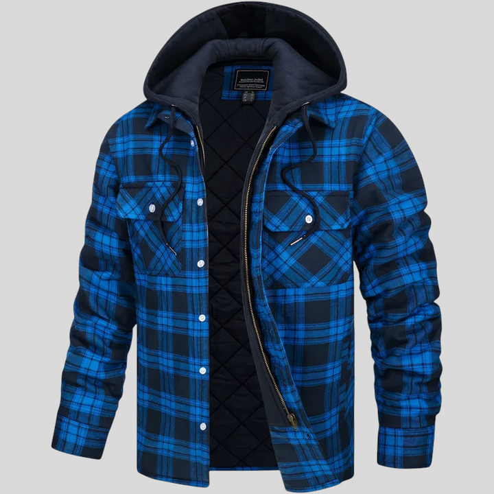 Ferdia – Checked Zip Jacket