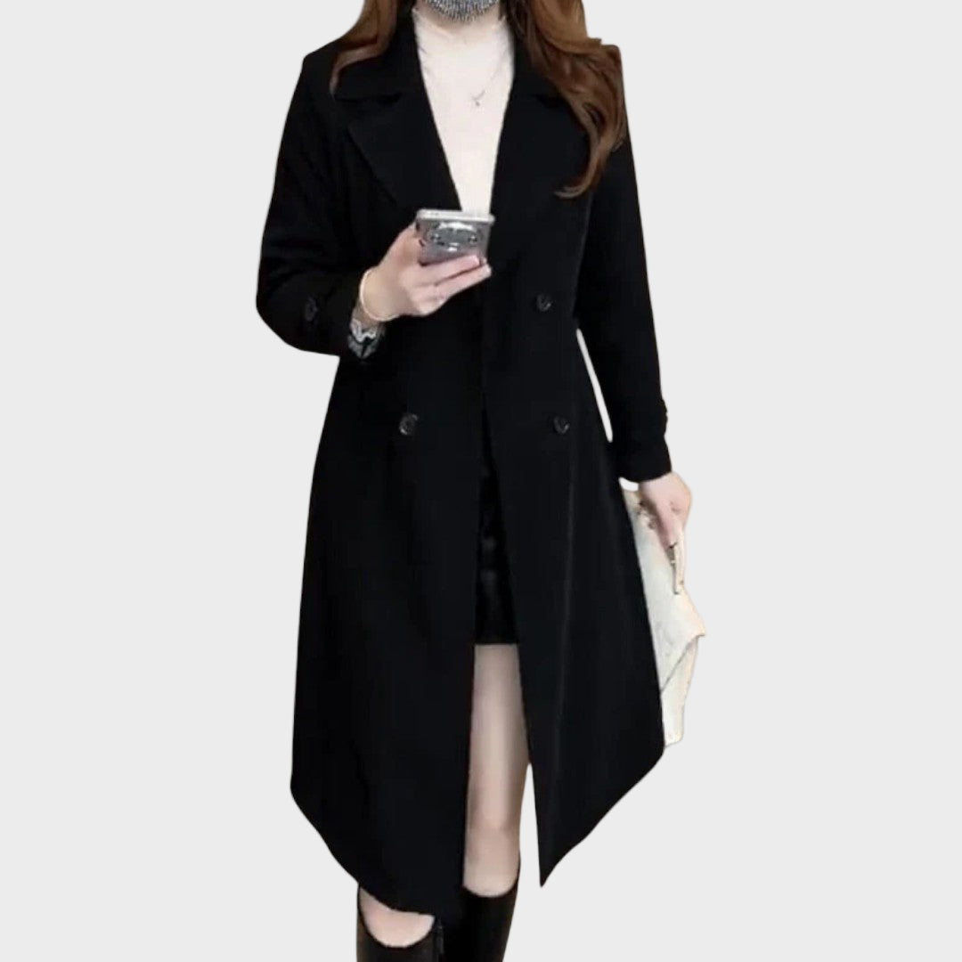 Luisa – Elegant Trench Coat