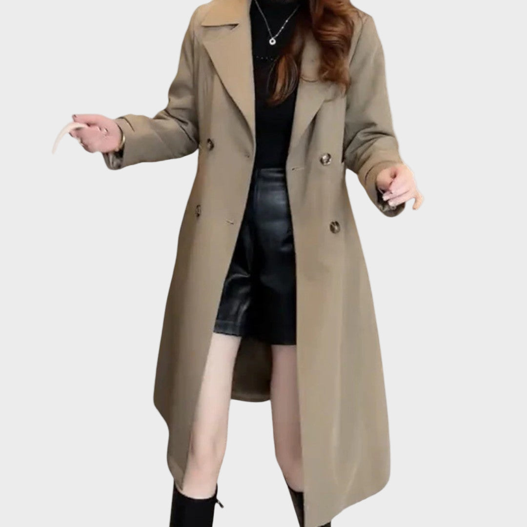 Luisa – Elegant Trench Coat