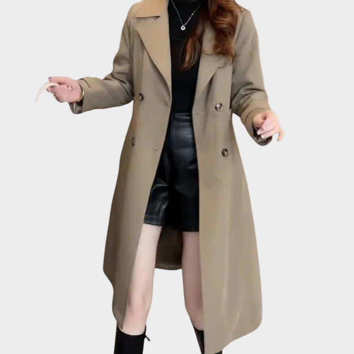 Luisa – Elegant Trench Coat