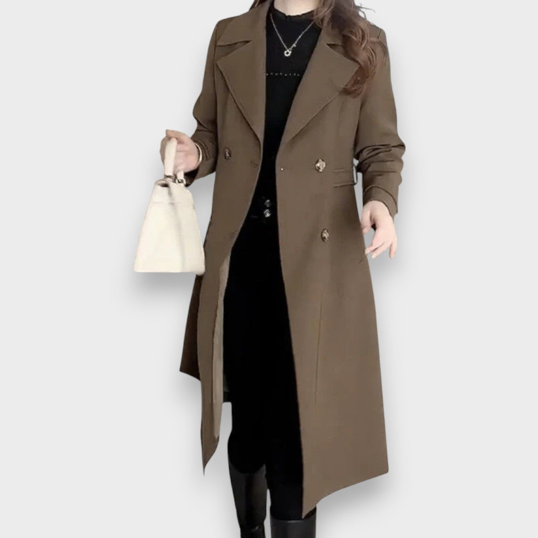Luisa – Elegant Trench Coat