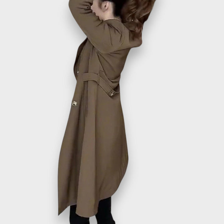 Luisa – Elegant Trench Coat