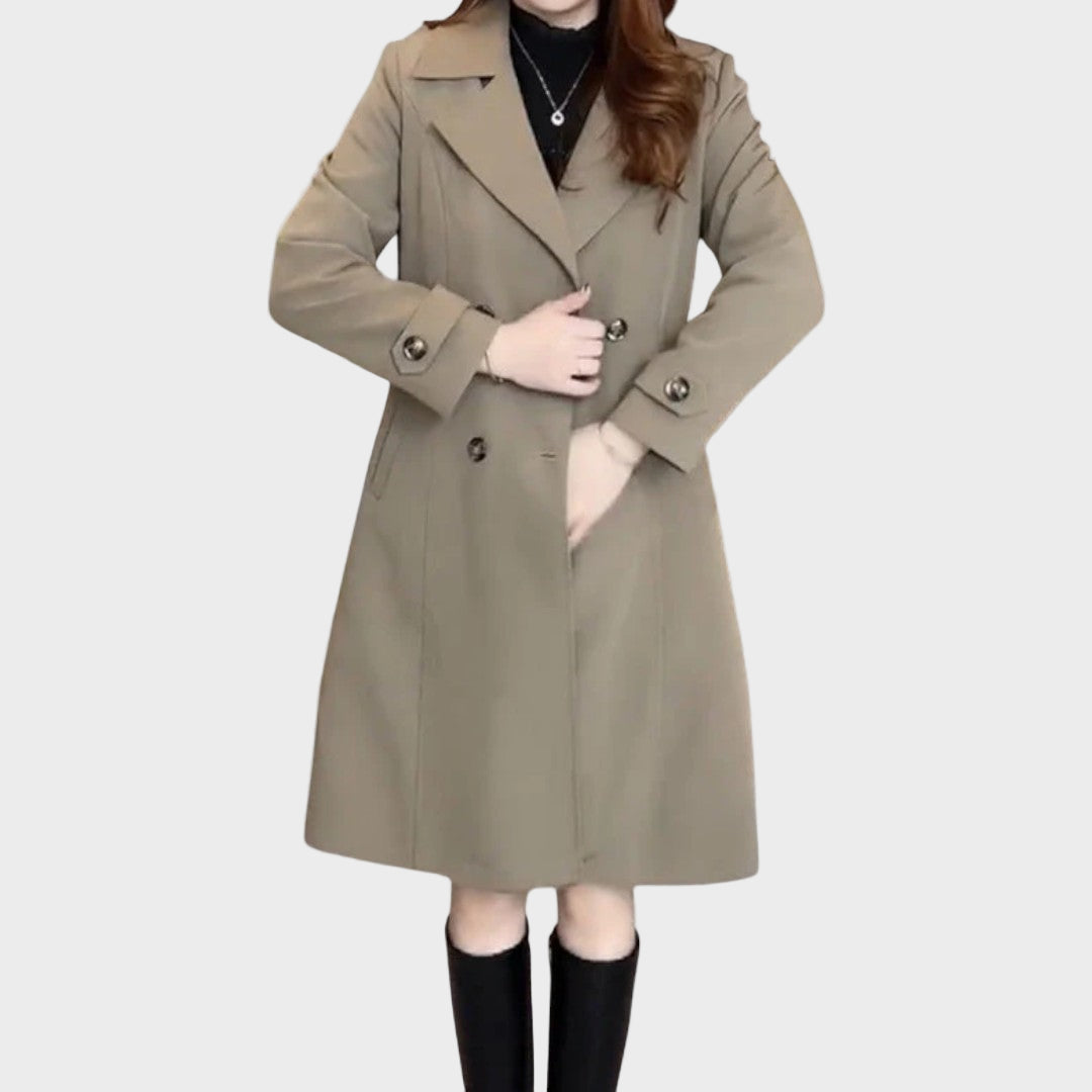 Luisa – Elegant Trench Coat