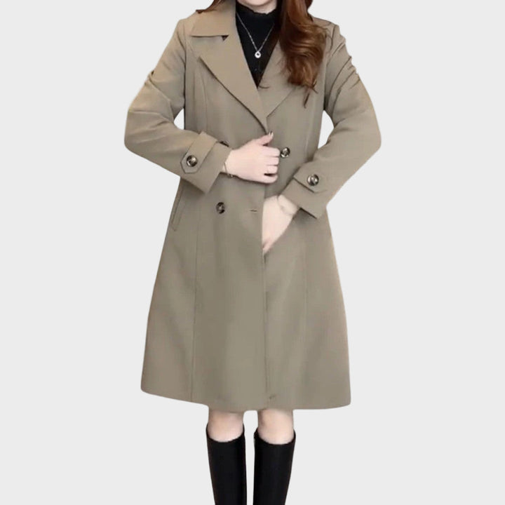 Luisa – Elegant Trench Coat