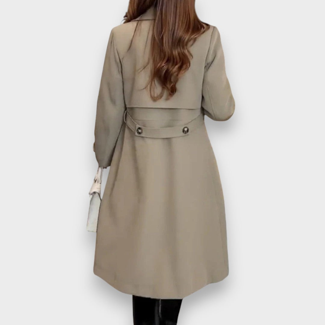 Luisa – Elegant Trench Coat