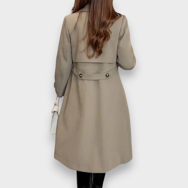 Luisa – Elegant Trench Coat