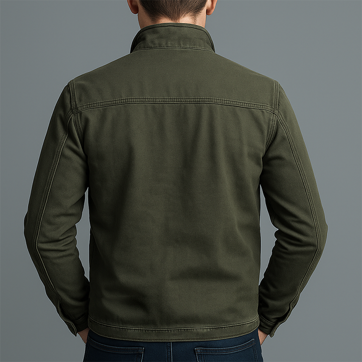 Tomás – Olive Military Jacket