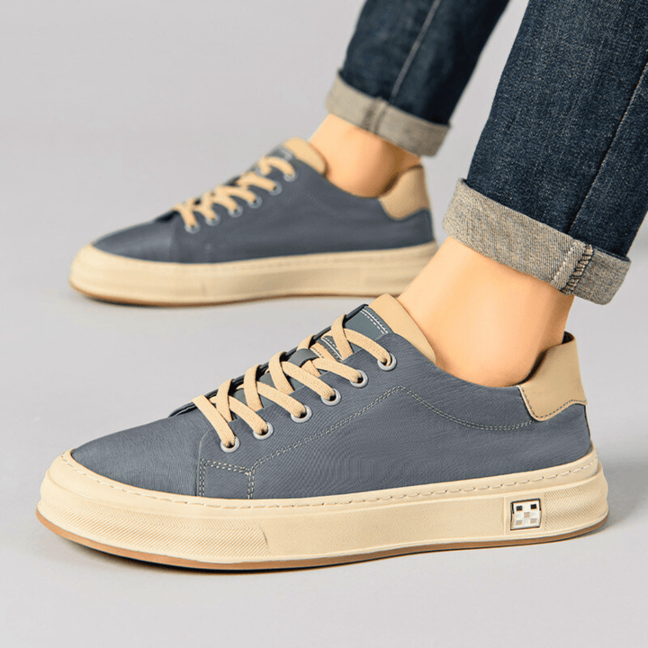 Jacob – Men's Casual Sneakers with Contrast Sole