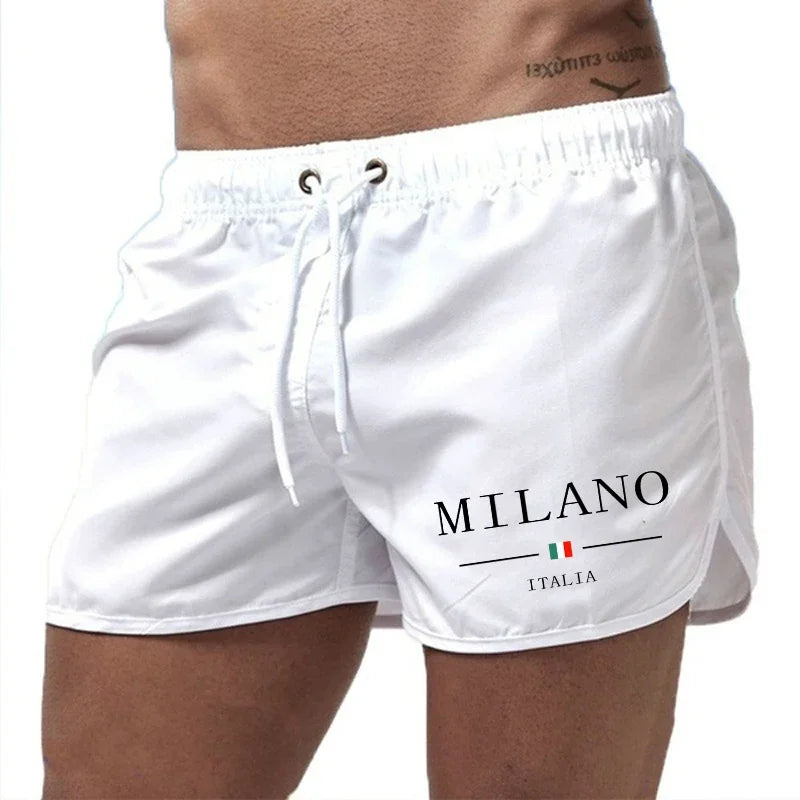 Milan – Men's Printed Beach Shorts