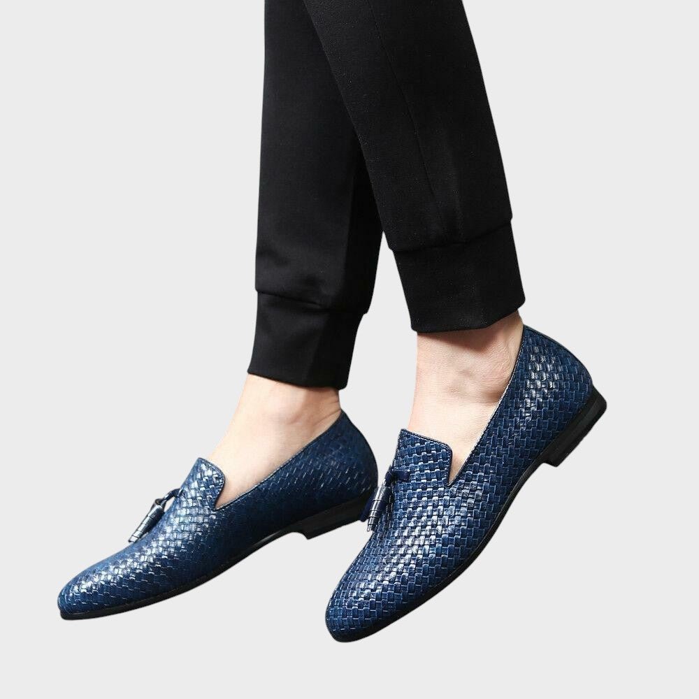 William – Leather Moccasins