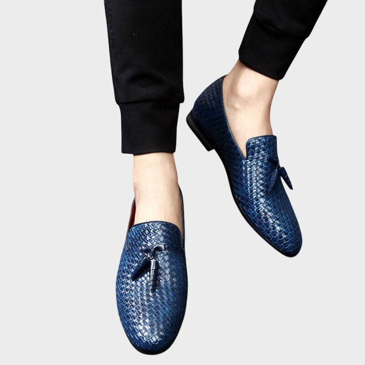 William – Leather Moccasins