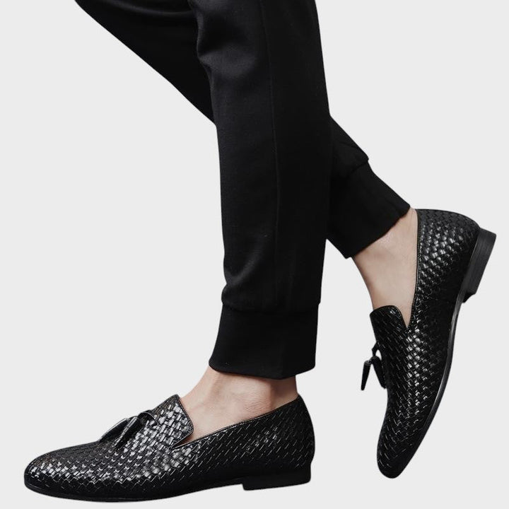 William – Leather Moccasins