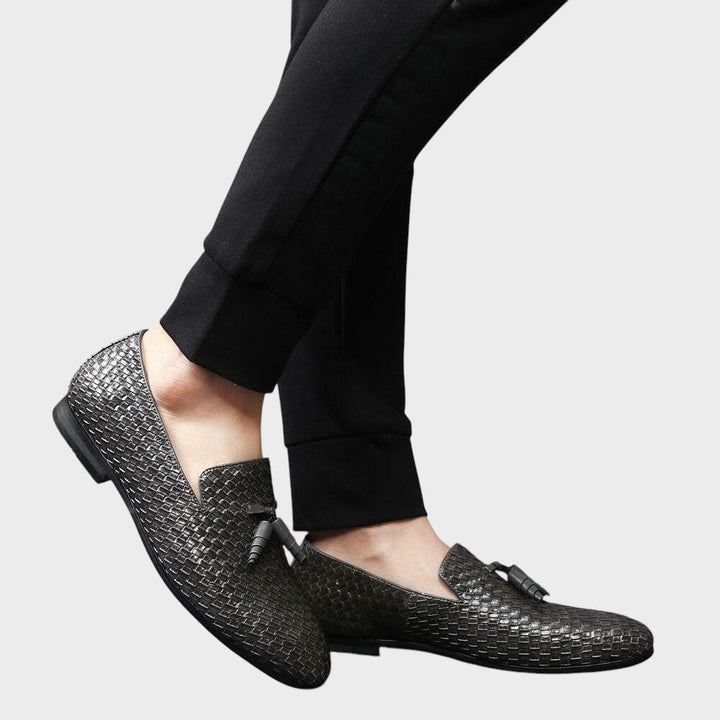 William – Leather Moccasins