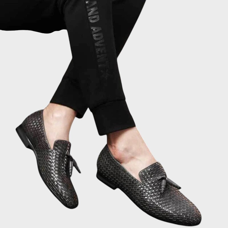 William – Leather Moccasins