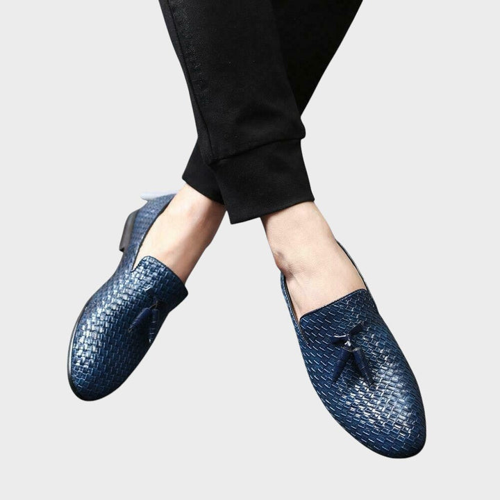 William – Leather Moccasins