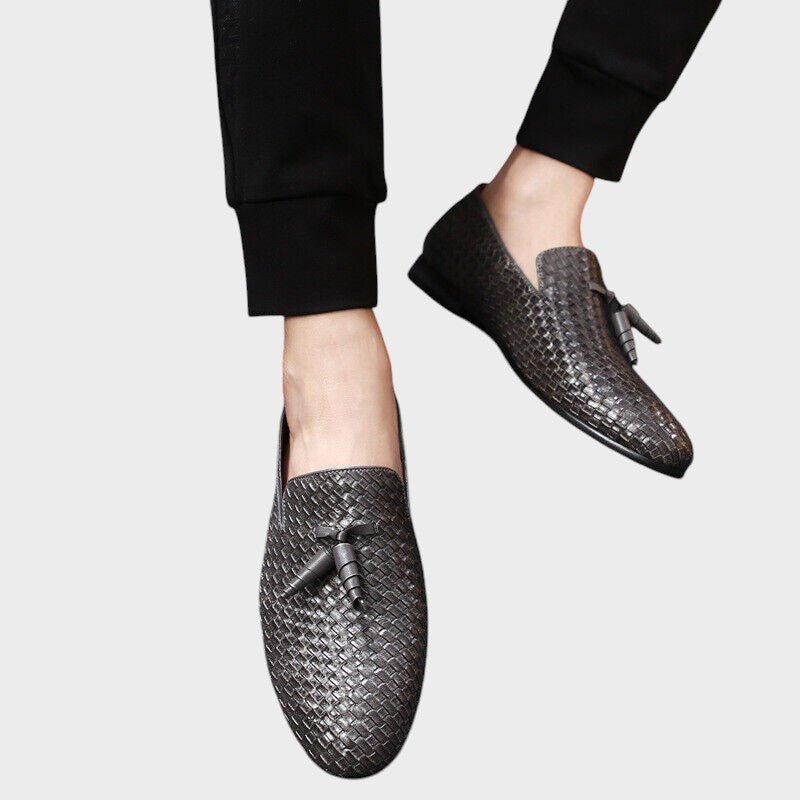 William – Leather Moccasins