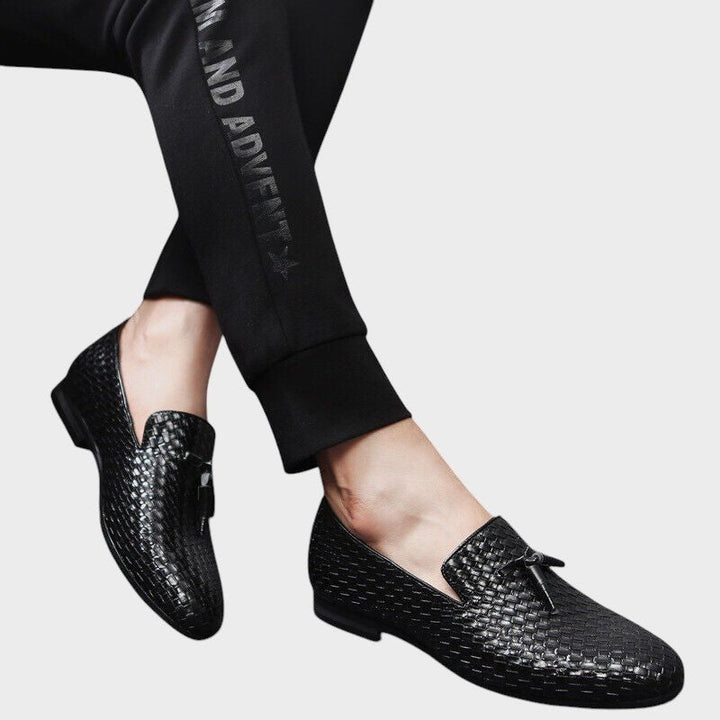 William – Leather Moccasins