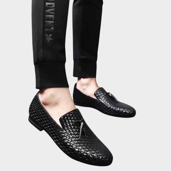 William – Leather Moccasins