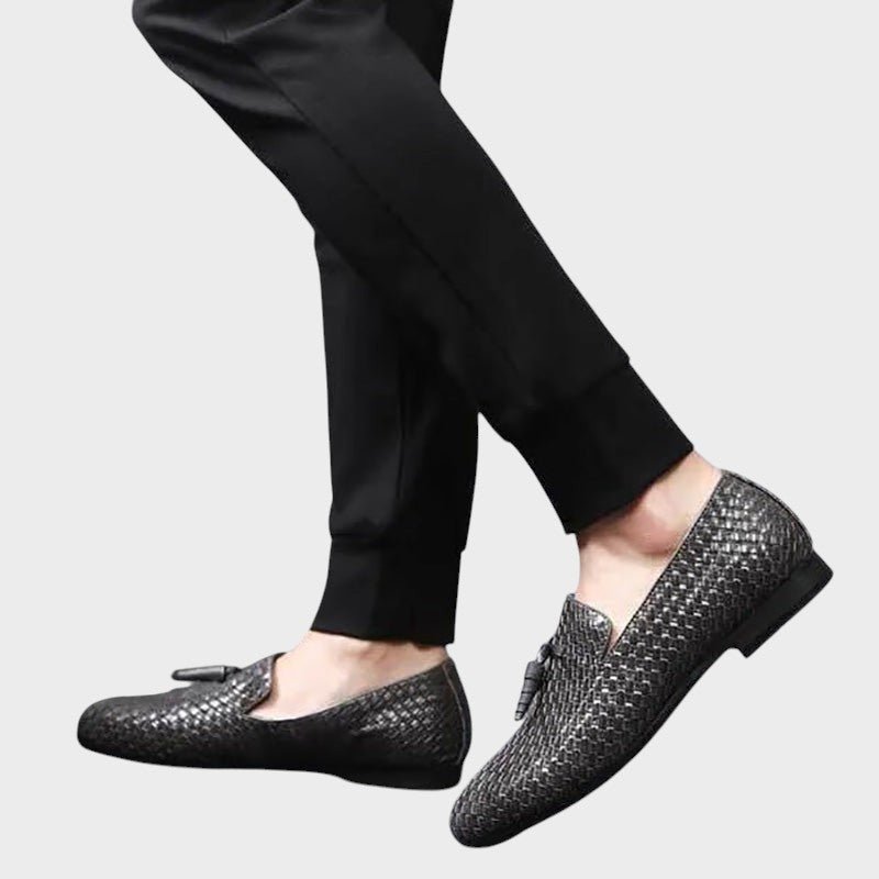 William – Leather Moccasins