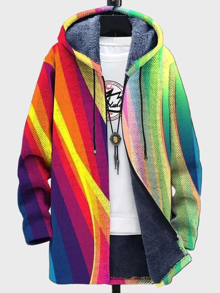 Roisín – Luxury Art-Inspired Cardigan