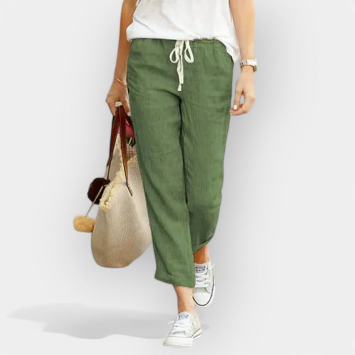 Orla – Light Cotton Trousers